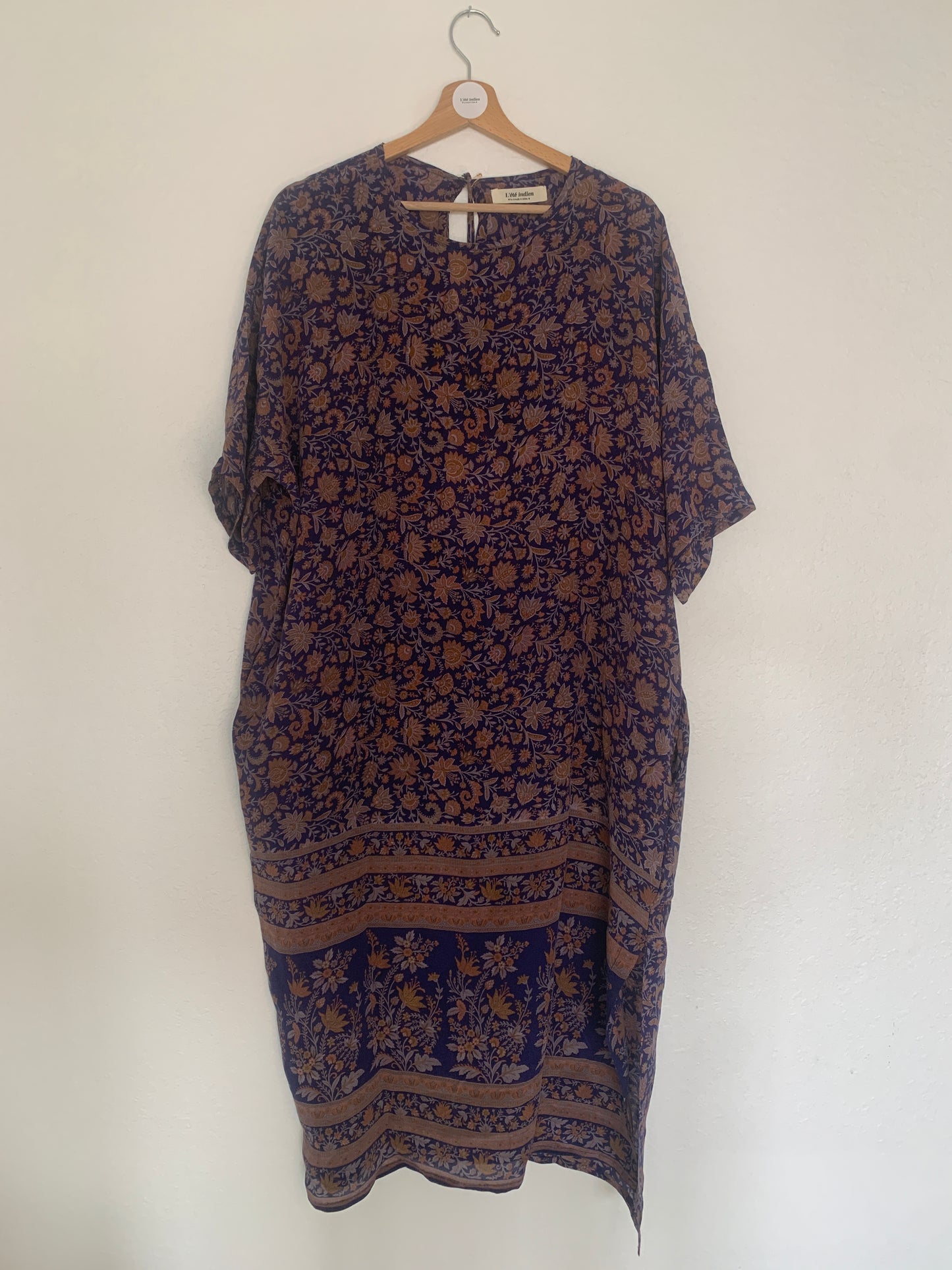 Robe Celia à manches courtes, robe housse numéro 4