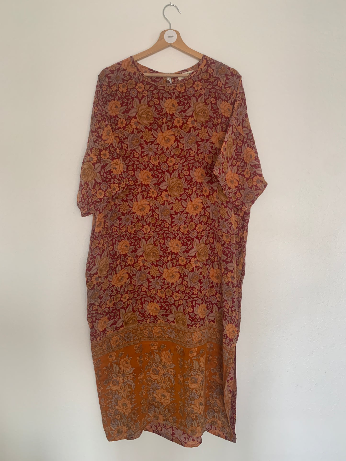 Robe Celia à manches courtes, robe housse numéro 8