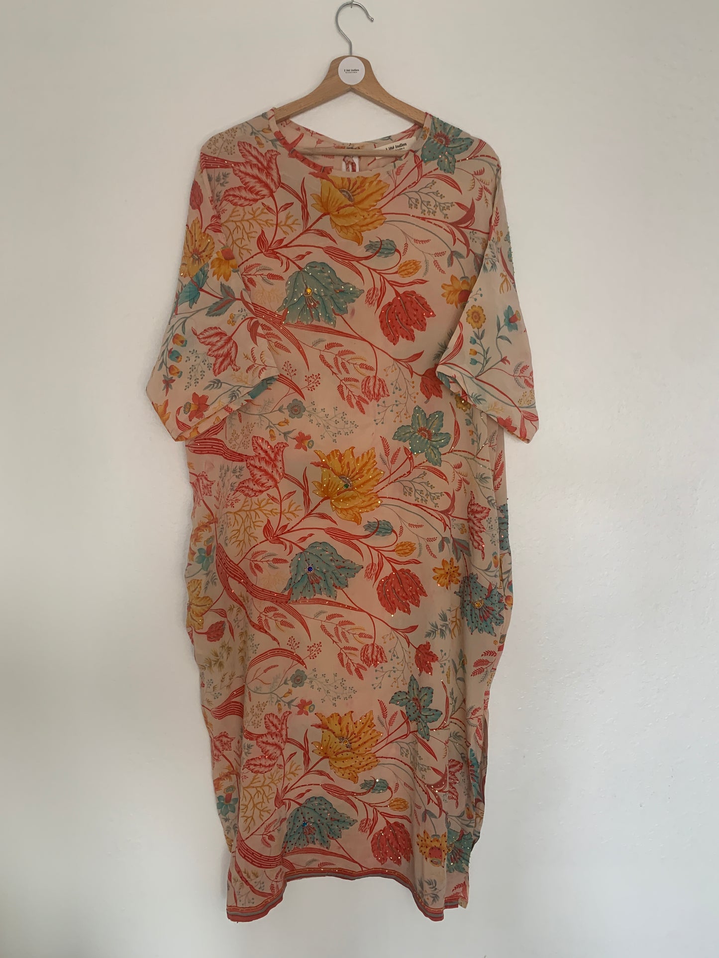 Robe Celia à manches courtes, robe housse numéro 15