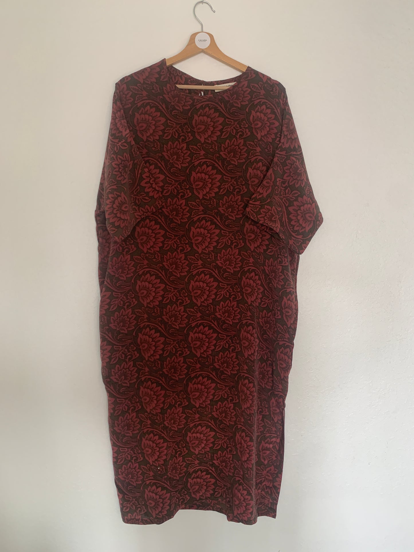 Robe Celia à manches courtes, robe housse numéro 19