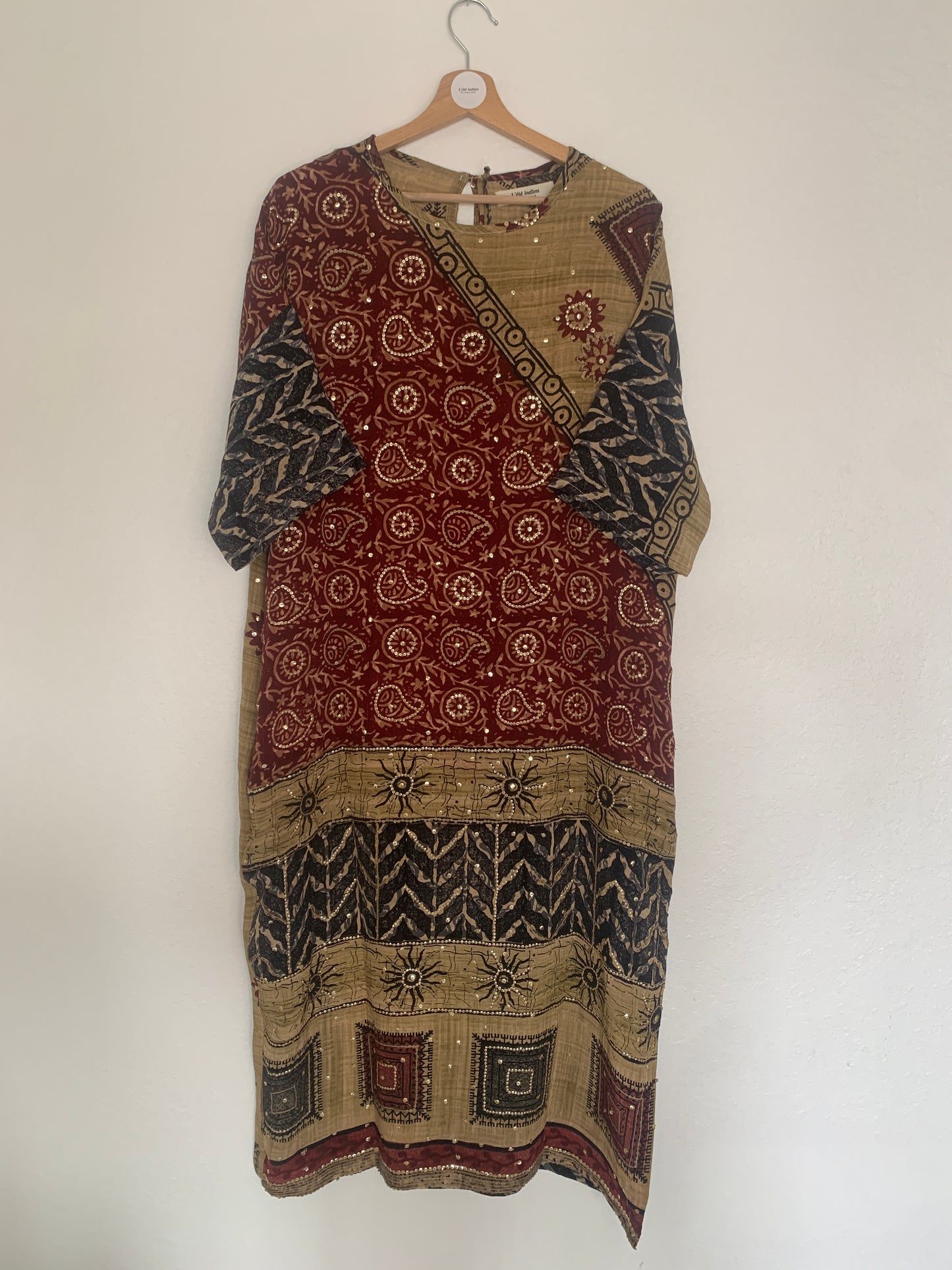 Robe Celia à manches courtes, robe housse numéro 20