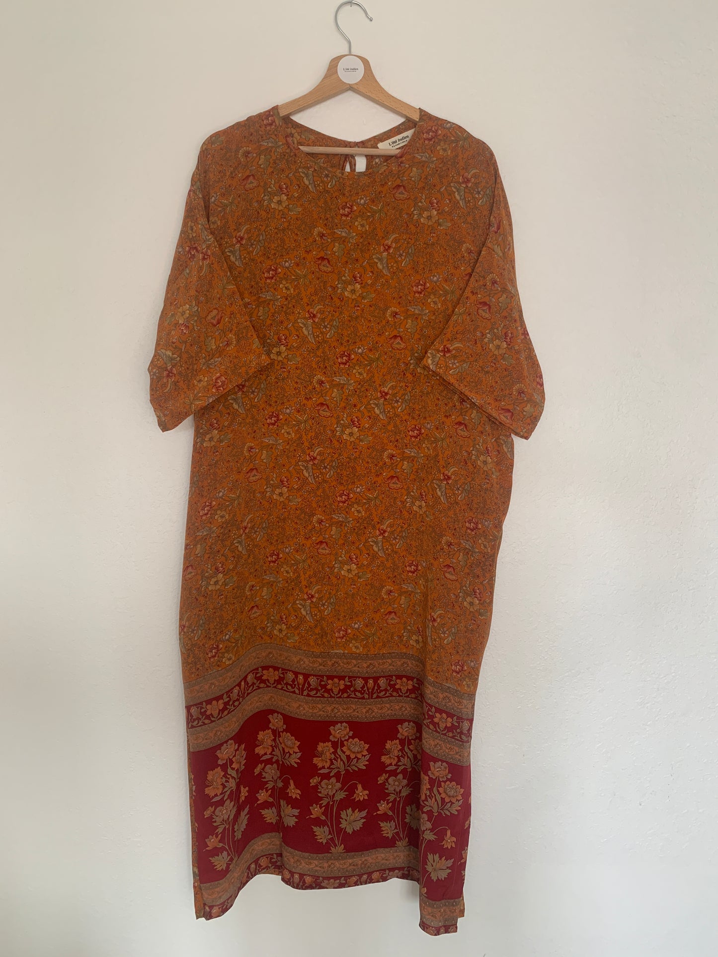 Robe Celia à manches courtes, robe housse numéro 23