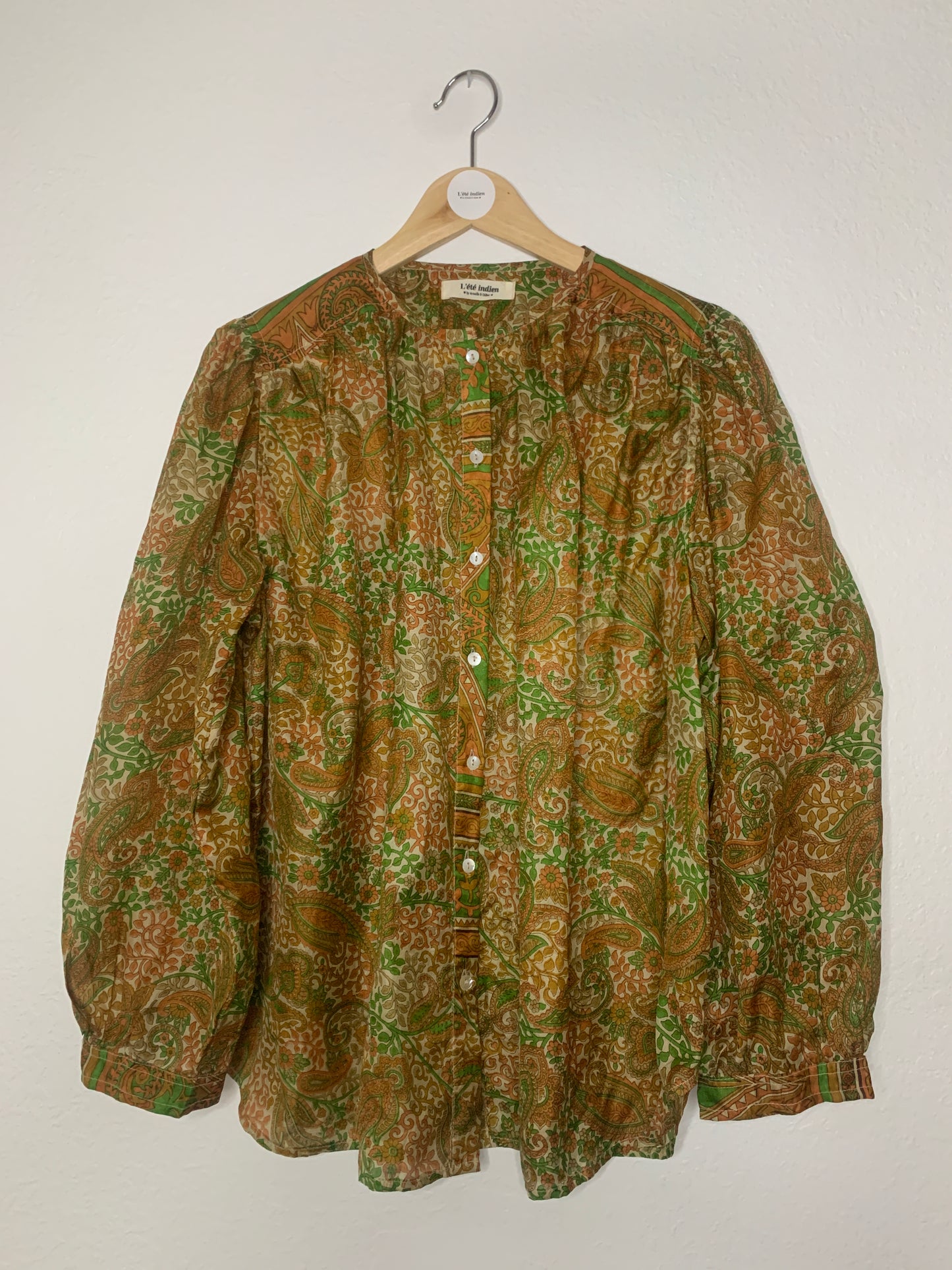 Blouse encolure ronde New Neroli numéro 1011