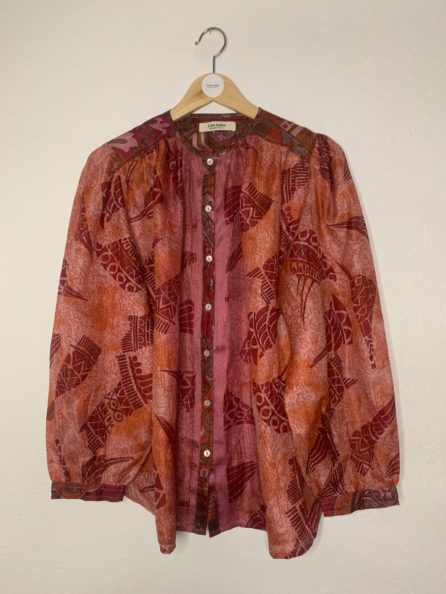 Blouse encolure ronde New Neroli numéro 1004