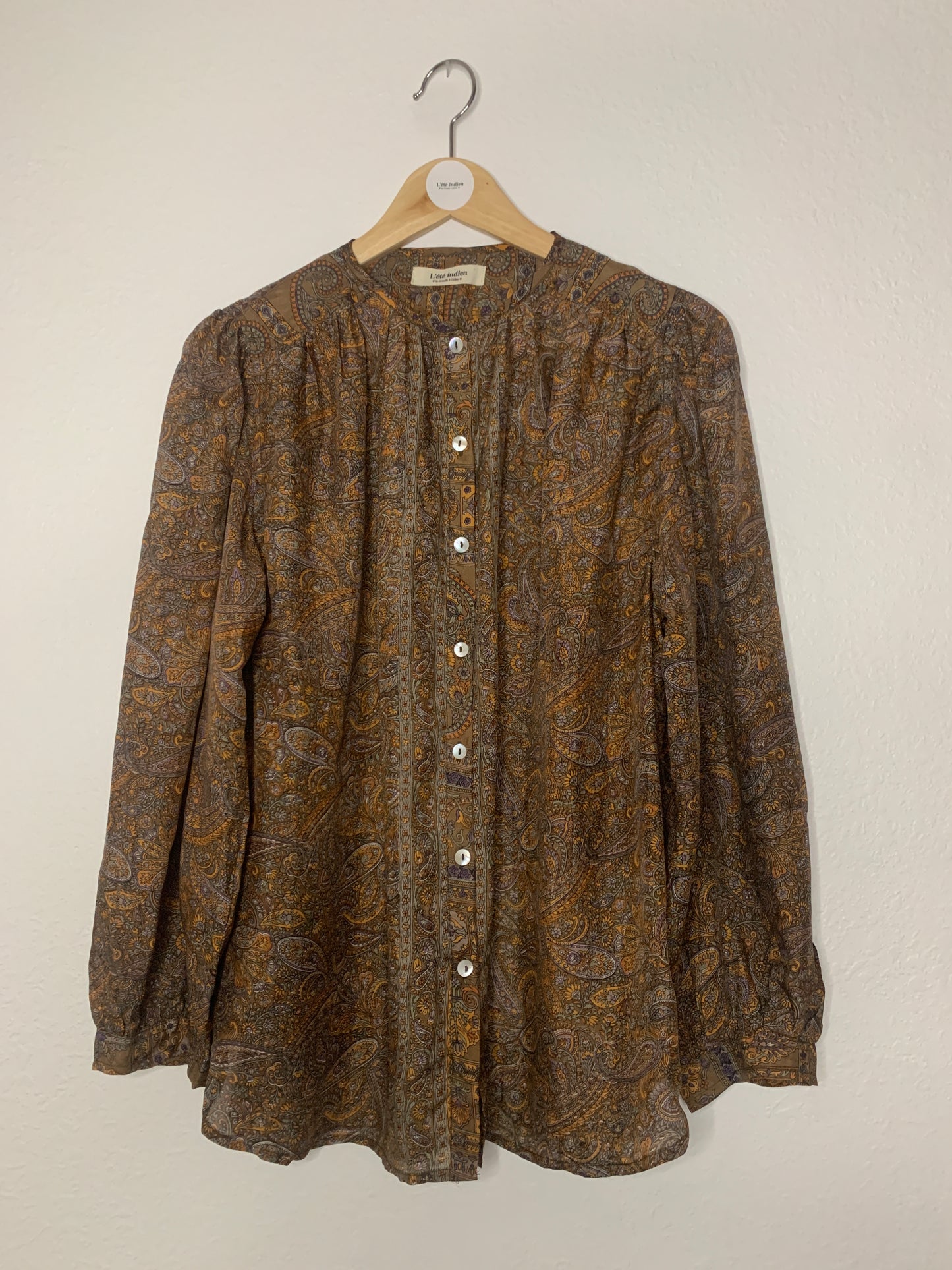 Blouse encolure ronde New Neroli numéro 1010