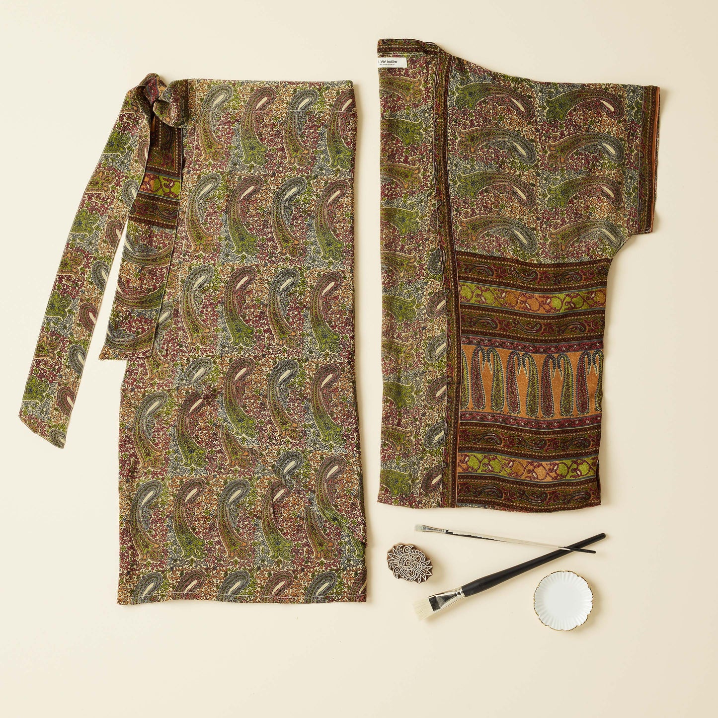 Jupe nouée droite Lou numéro 18