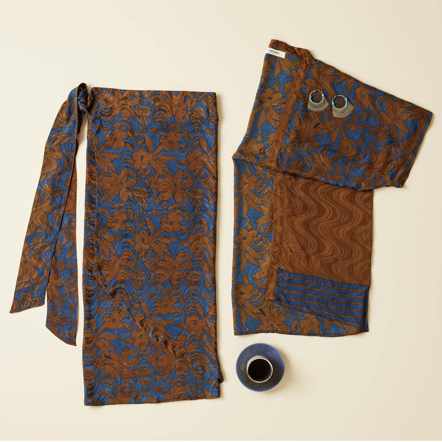 Kimono court manches descendues Nicki numéro 16