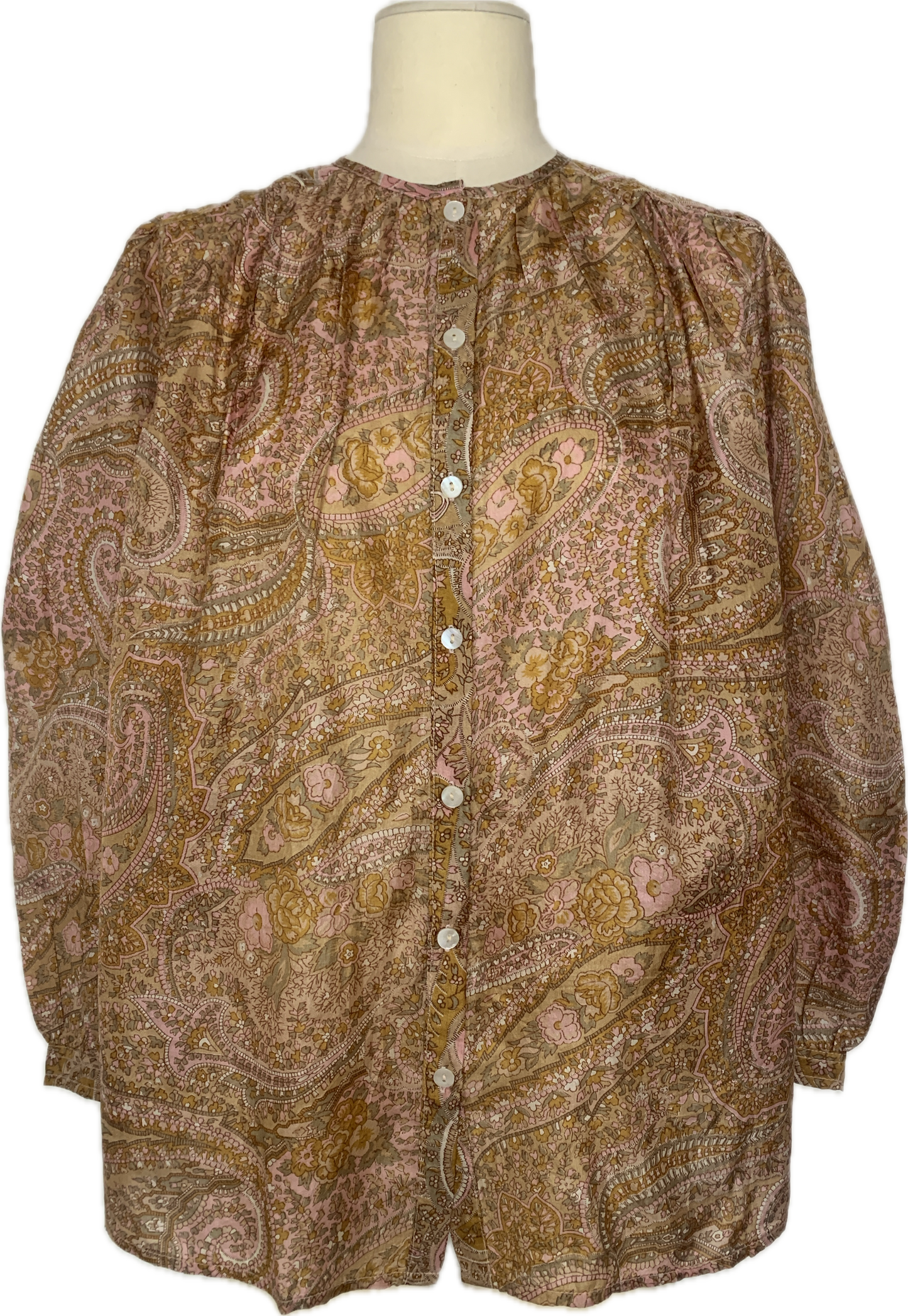 Blouse encolure ronde New Neroli numéro 1013