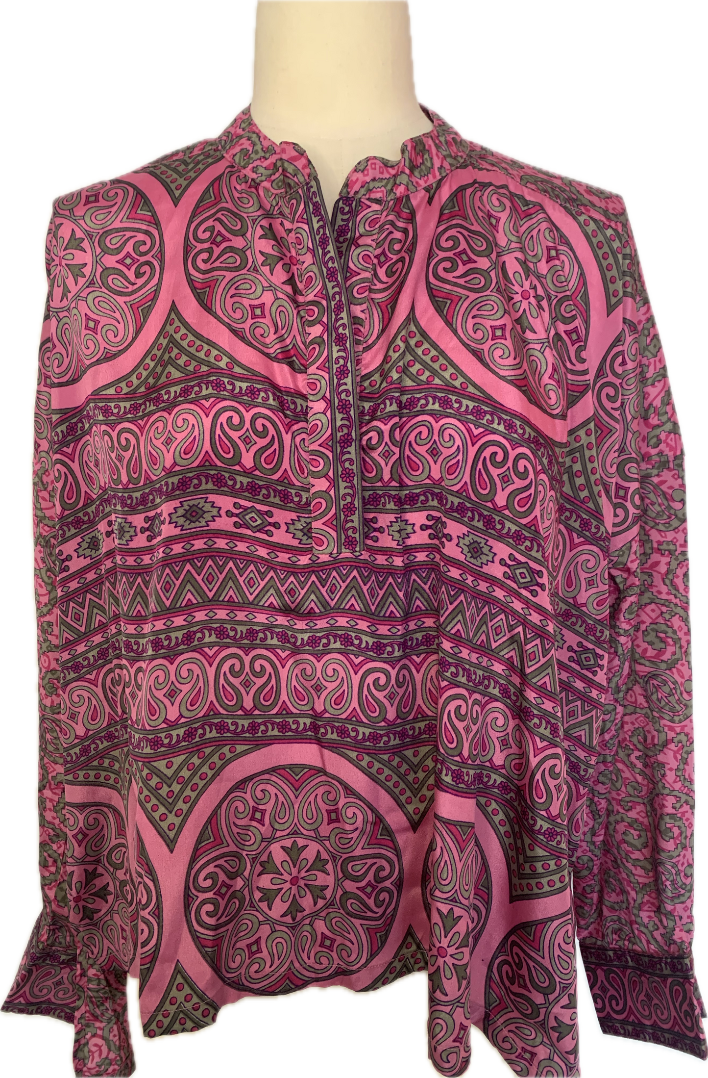 Chemise col tunisien Gardenia numéro 7