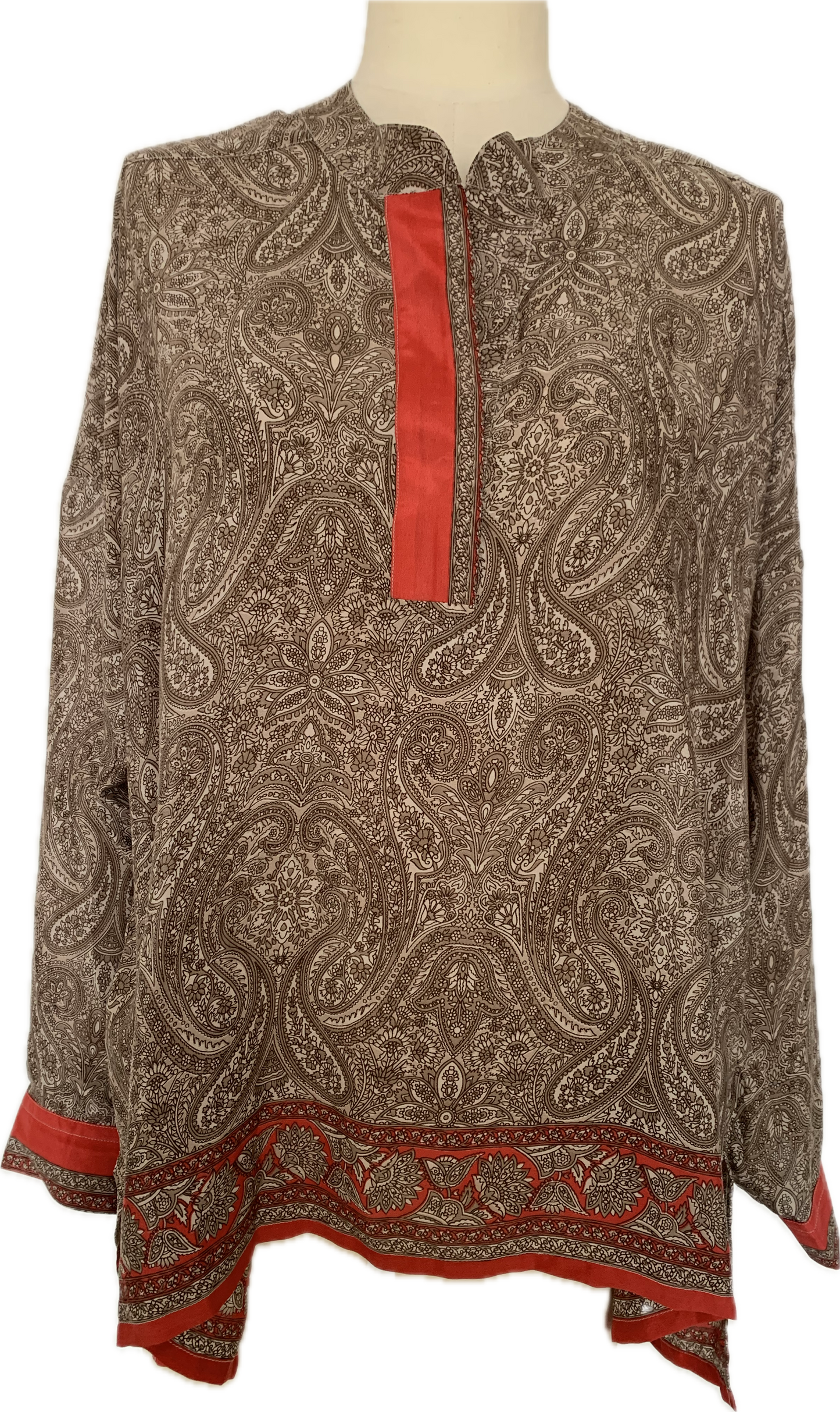 Chemise col tunisien Gardenia numéro 23