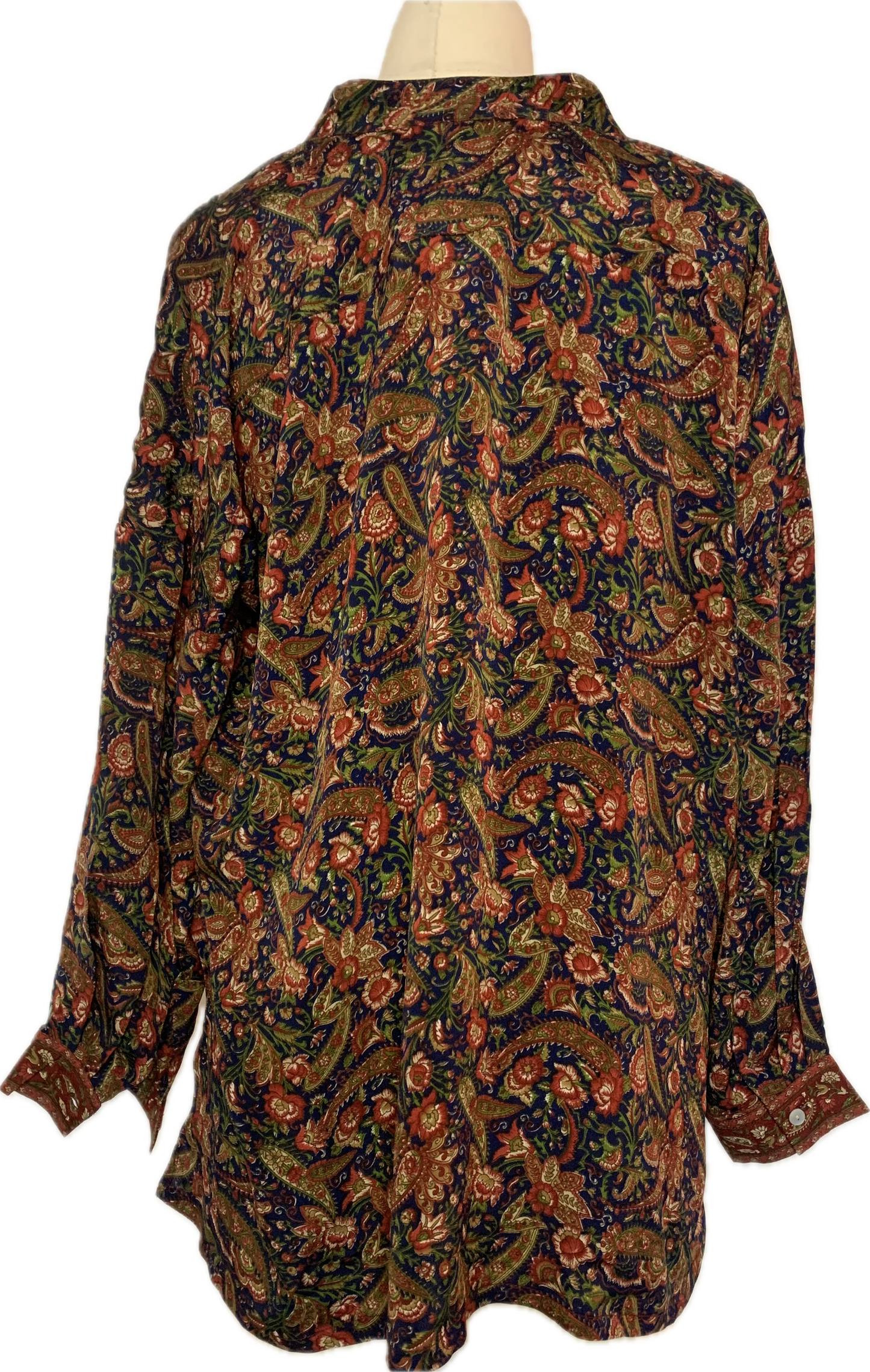 Chemise col tunisien Gardenia numéro 9