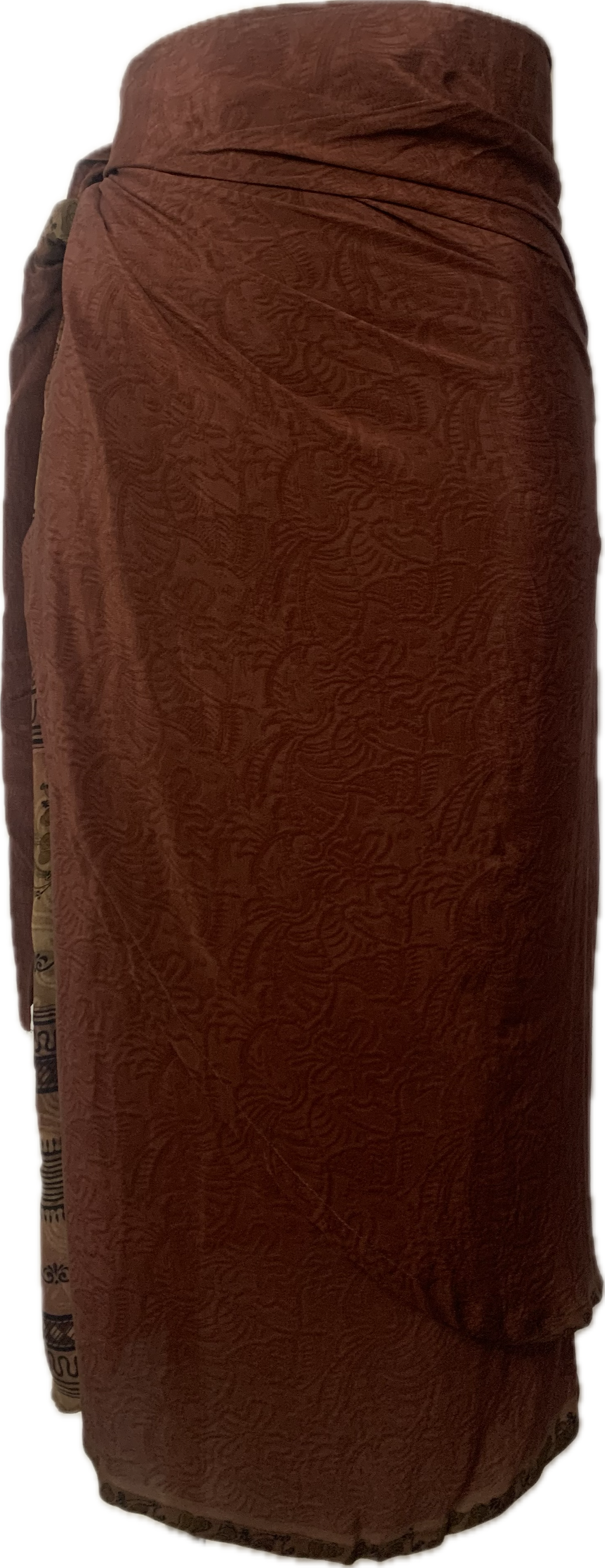 Jupe nouée droite Lou numéro 17