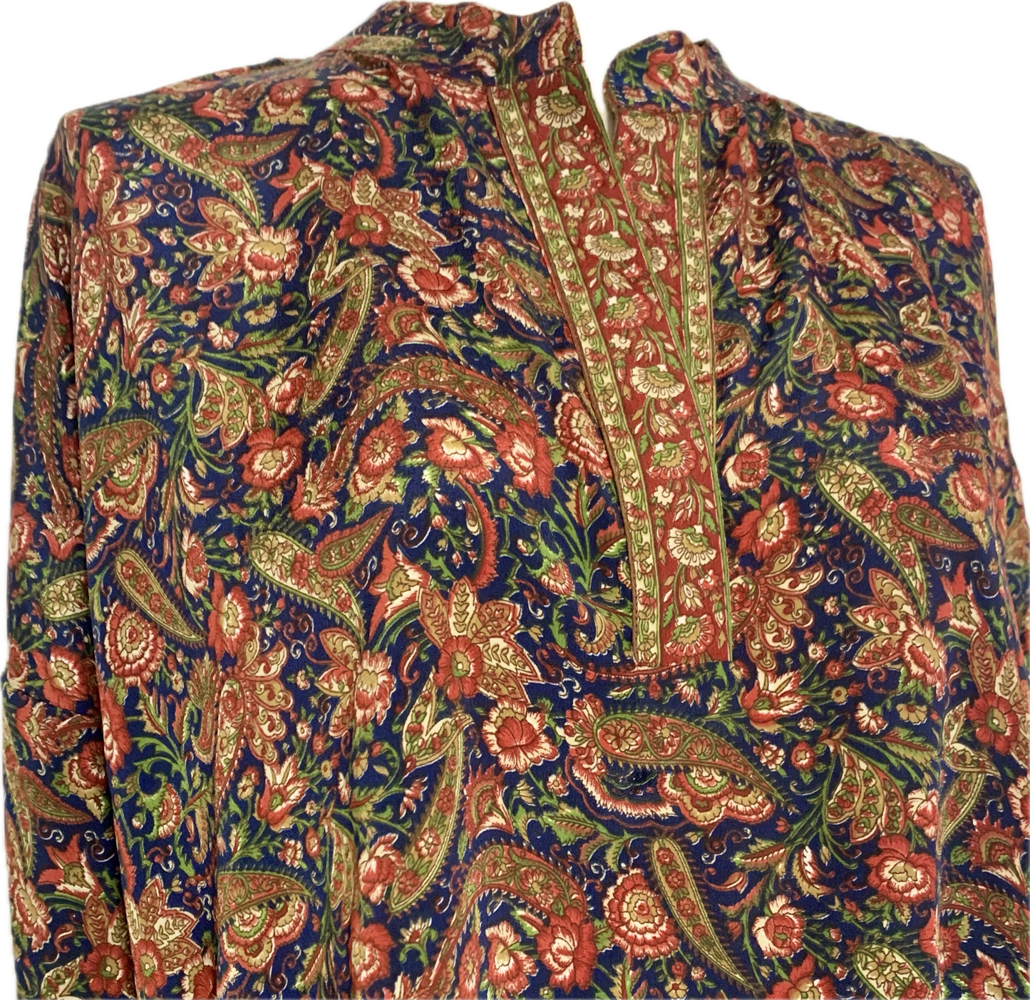 Chemise col tunisien Gardenia numéro 9