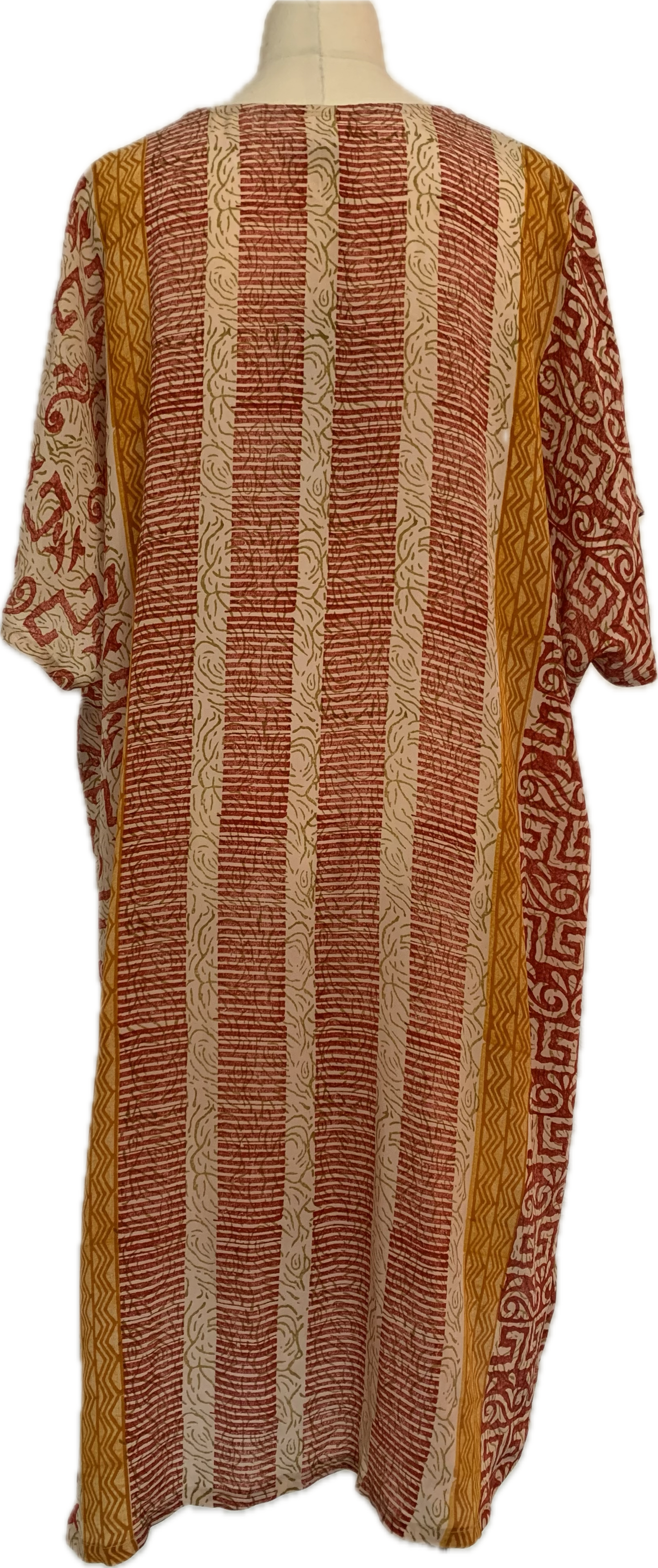 Caftan court col V Gala numéro 11