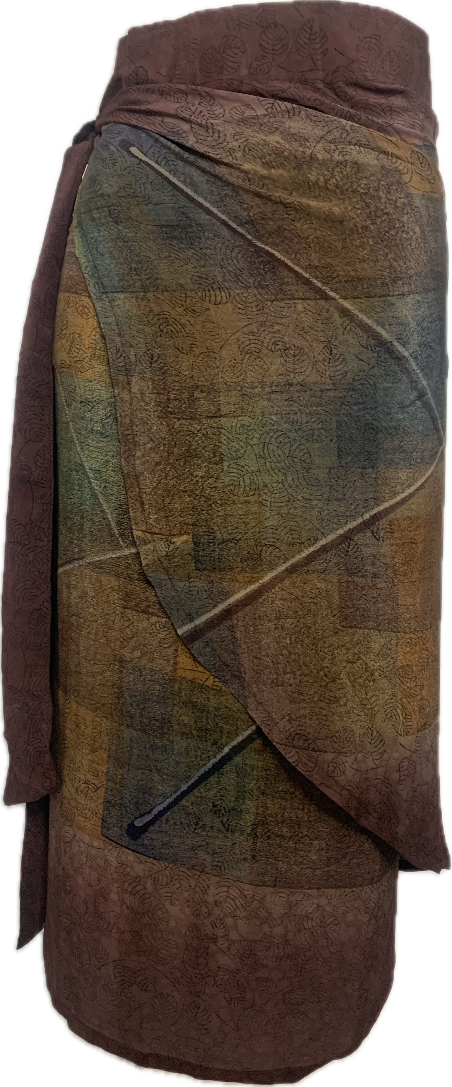 Jupe nouée droite Lou numéro 19