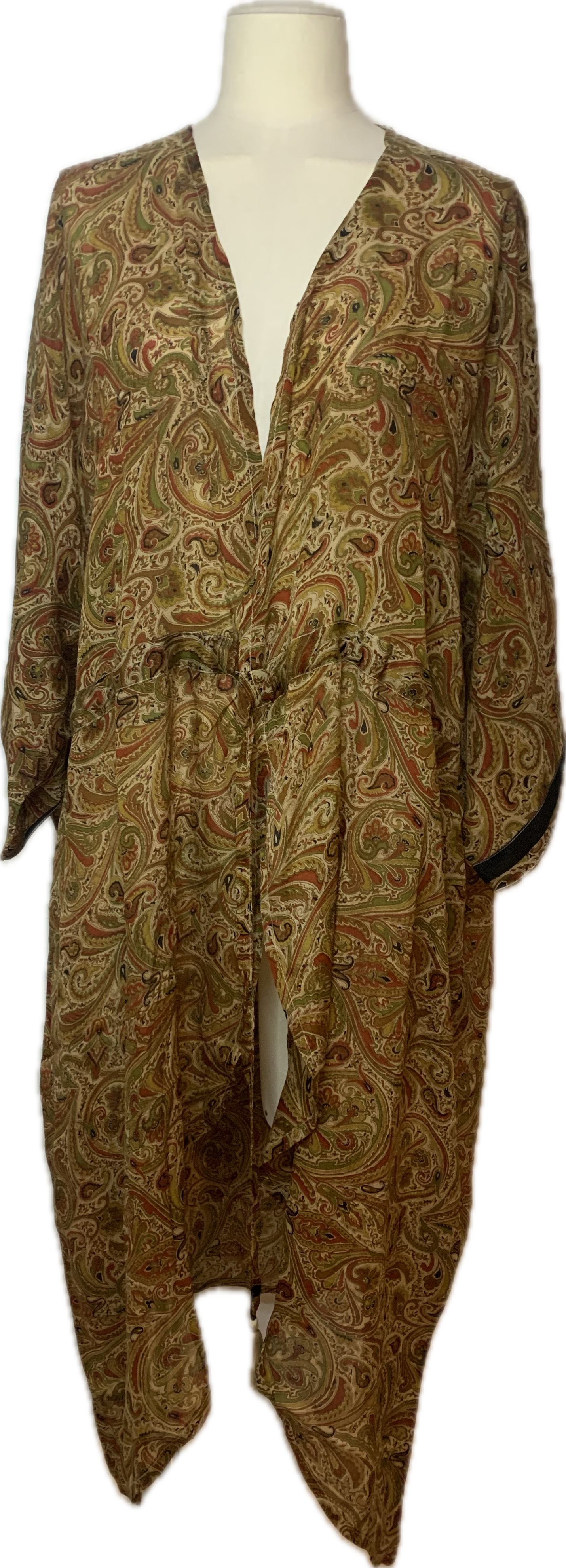 Kimono-Robe longueur midi JANIS numéro 8