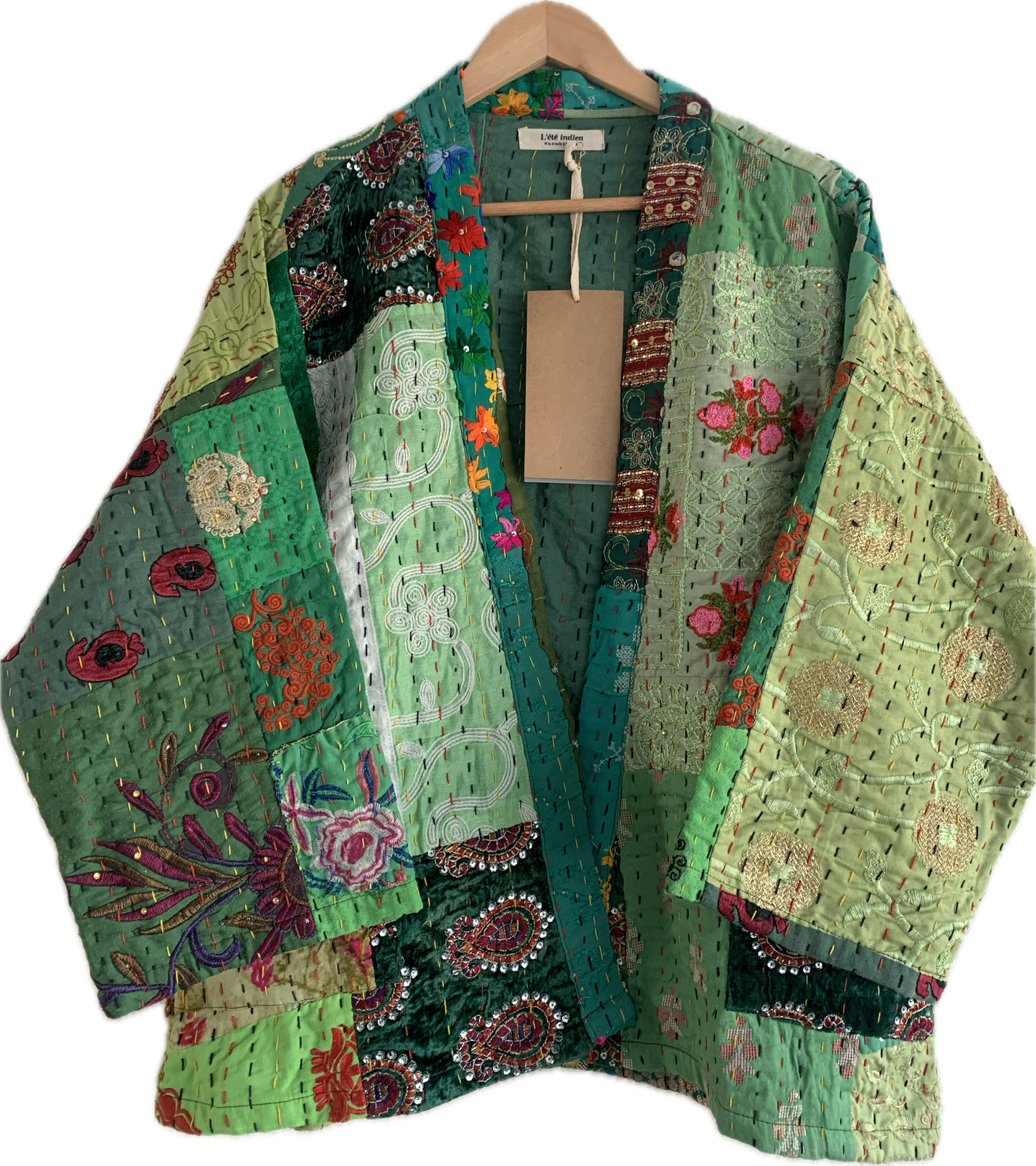 Veste forme kimono Shanti numéro 0903