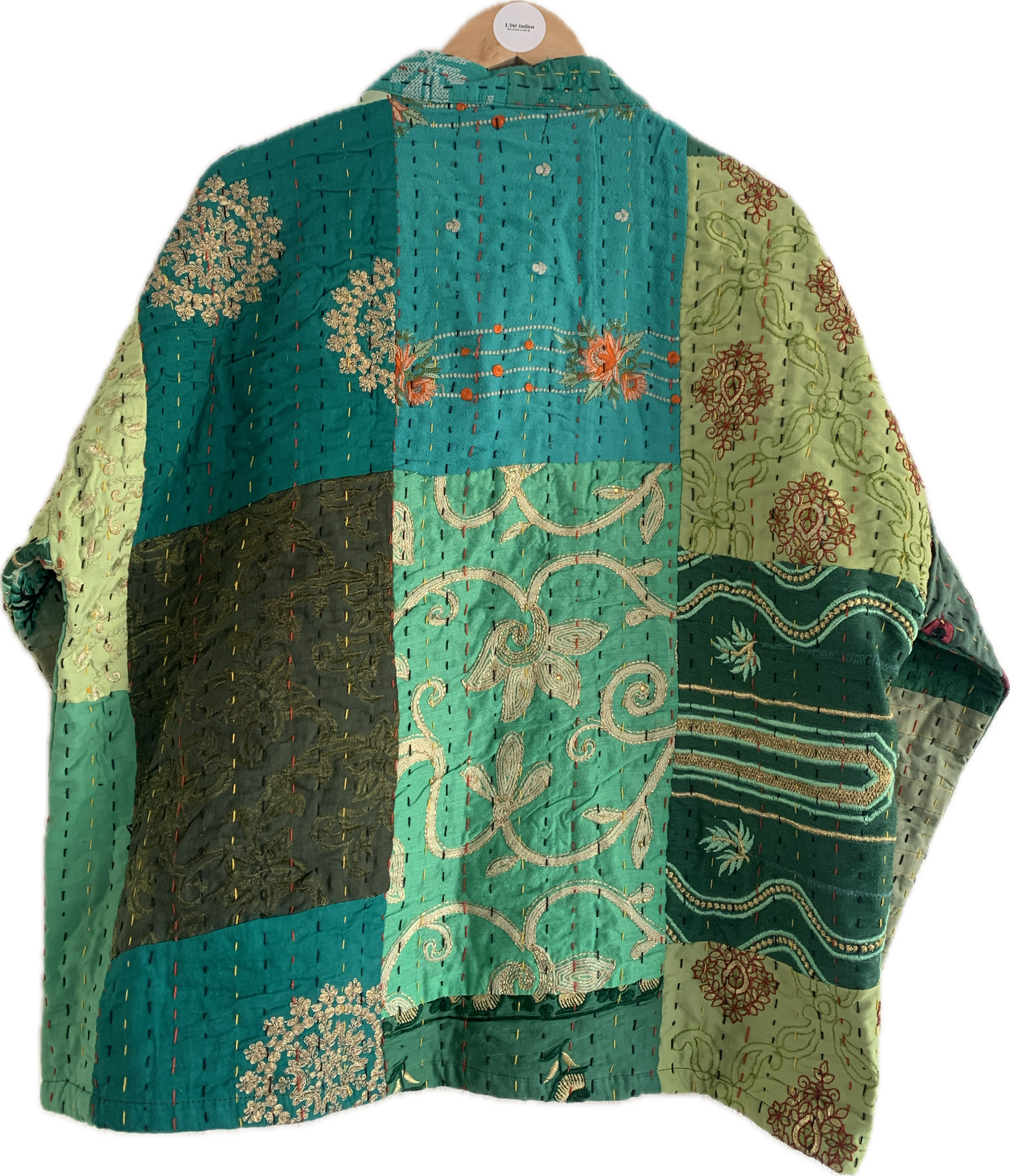 Veste forme kimono Shanti numéro 0903