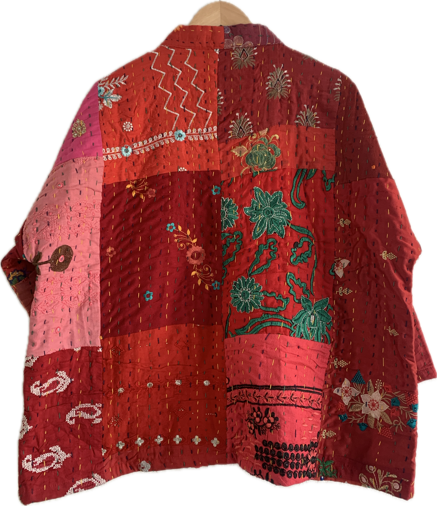 Veste forme kimono Shanti numéro 0904