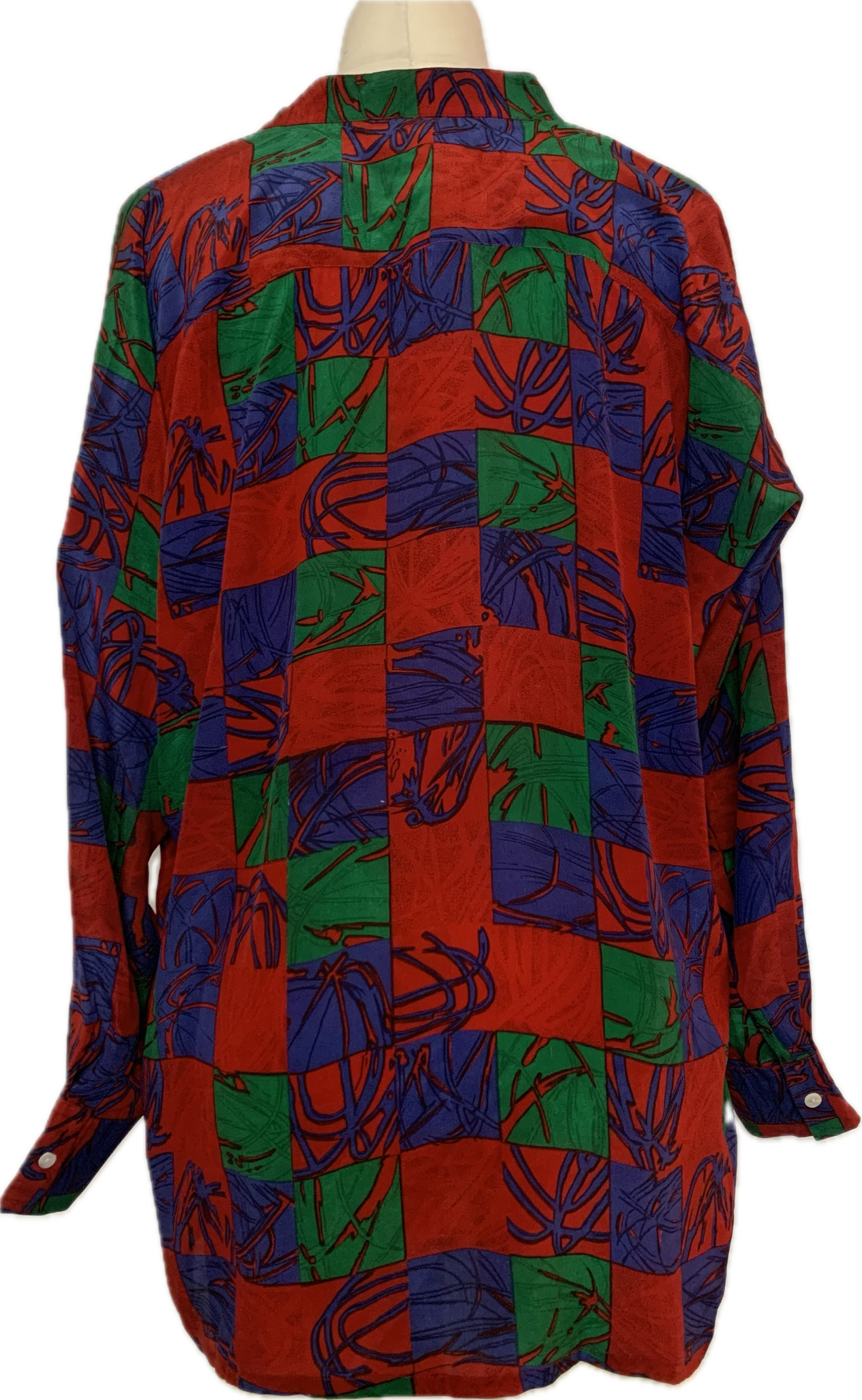 Chemise col tunisien Gardenia numéro 2