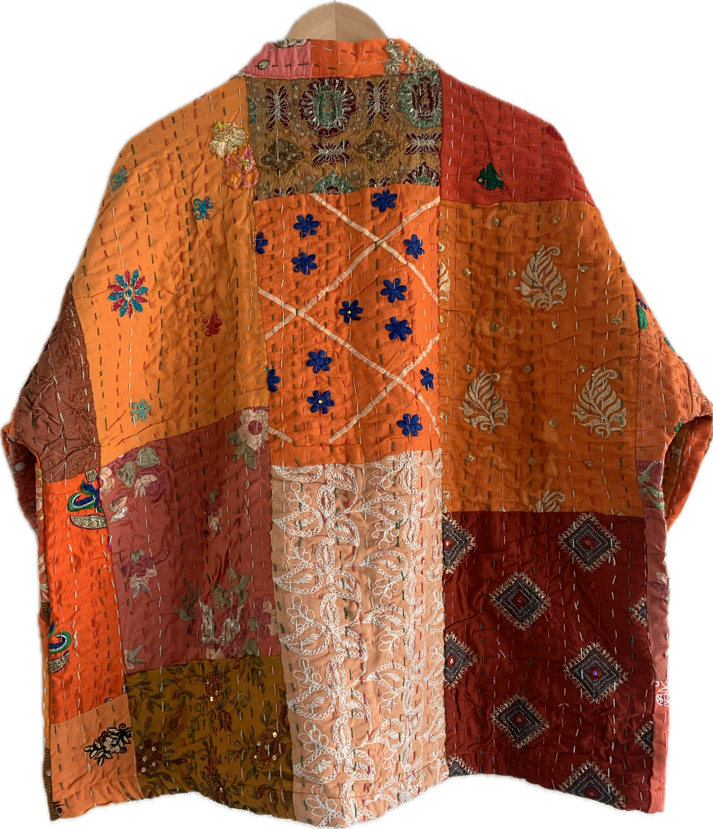 Veste forme kimono Shanti numéro 0906