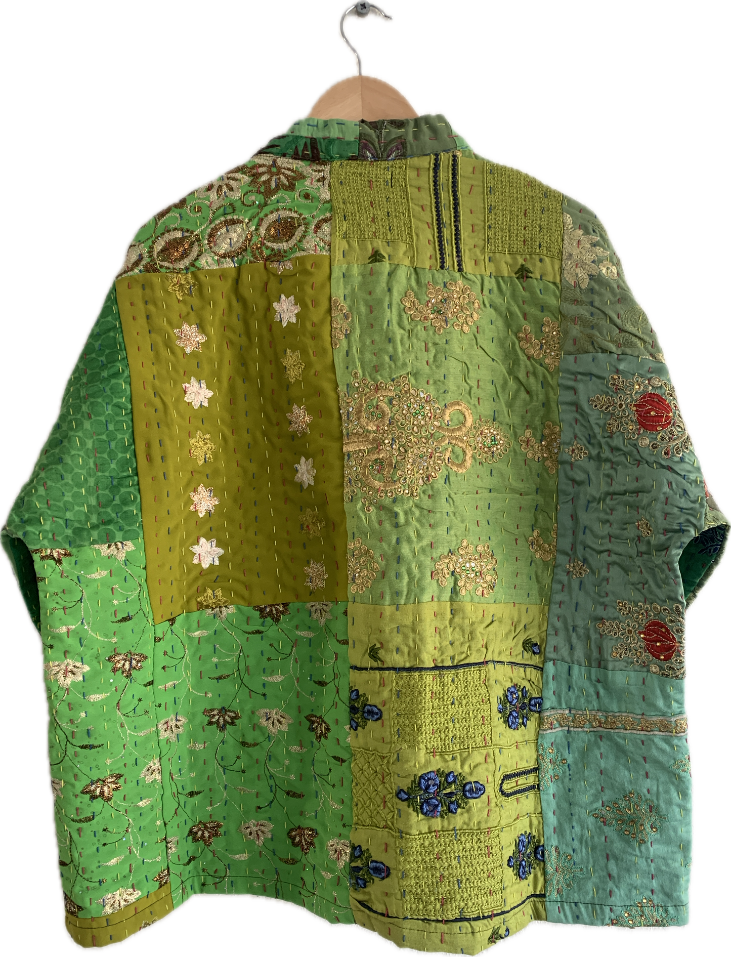 Veste forme kimono Shanti numéro 0913