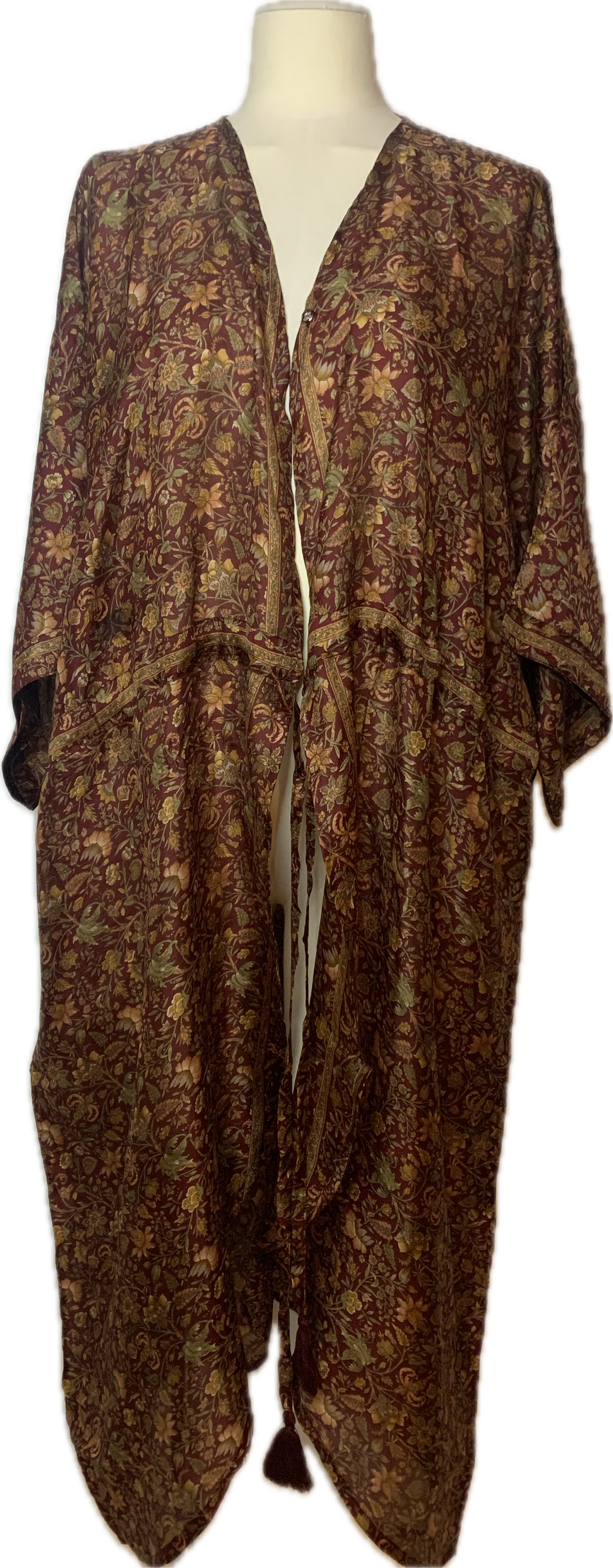 Kimono-Robe longueur midi JANIS numéro 9