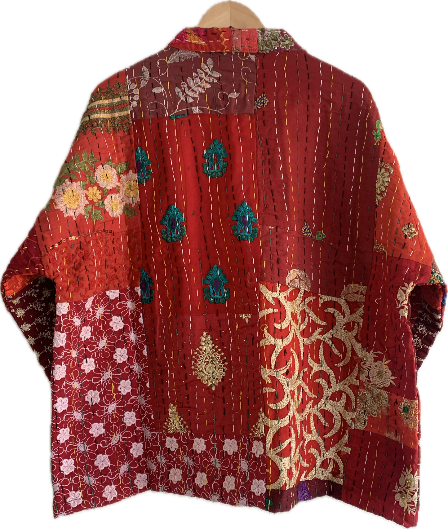 Veste forme kimono Shanti numéro 0914