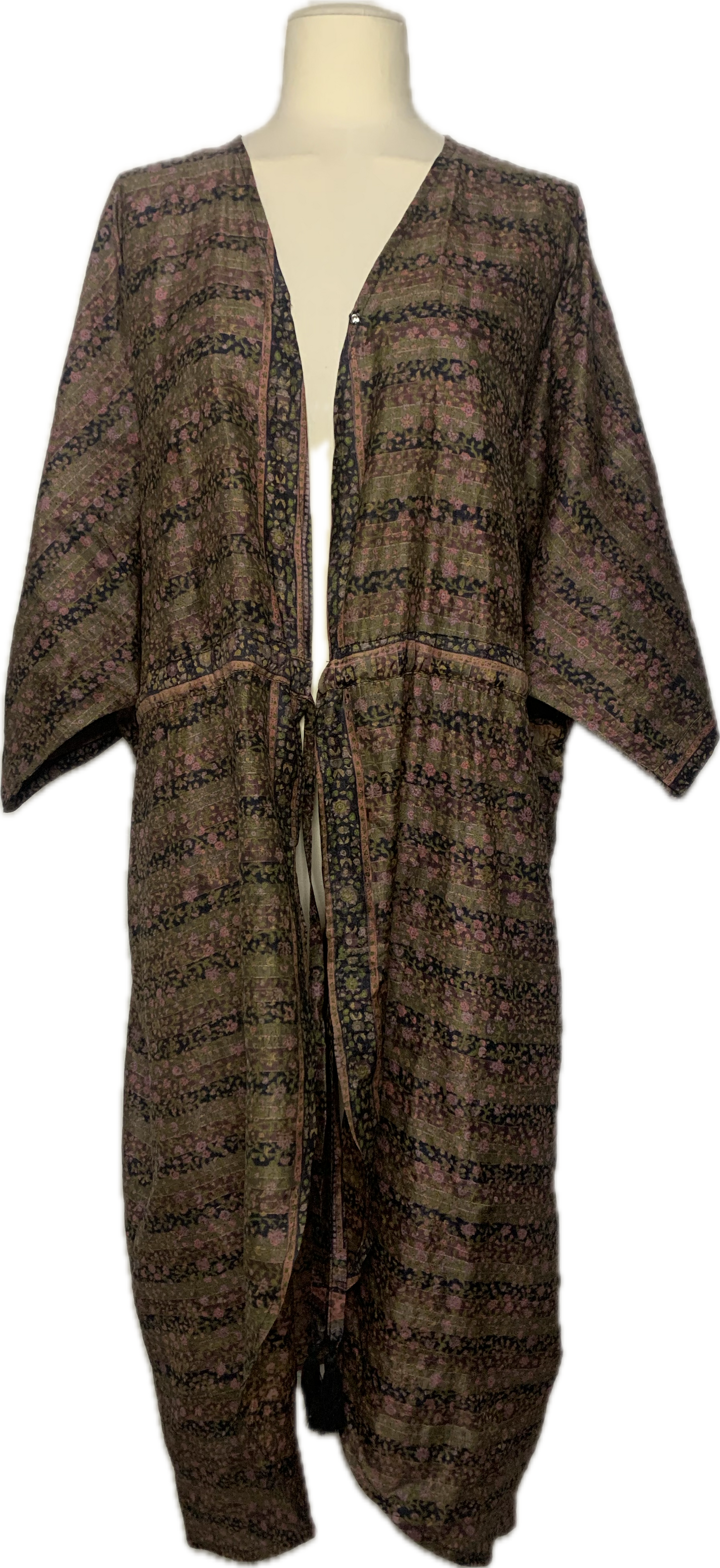 Kimono-Robe longueur midi JANIS numéro 12