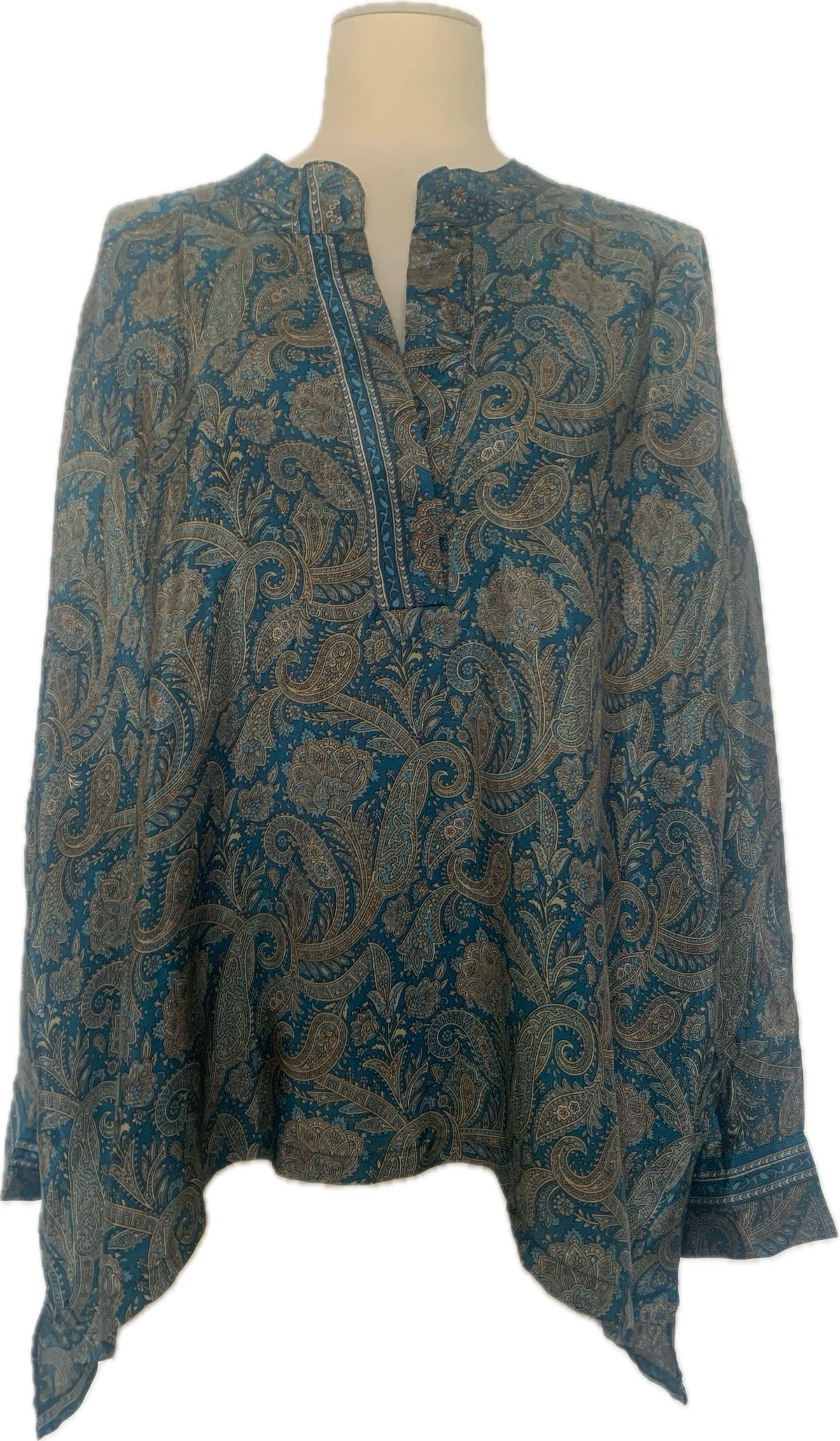 Chemise col tunisien Gardenia numéro 12