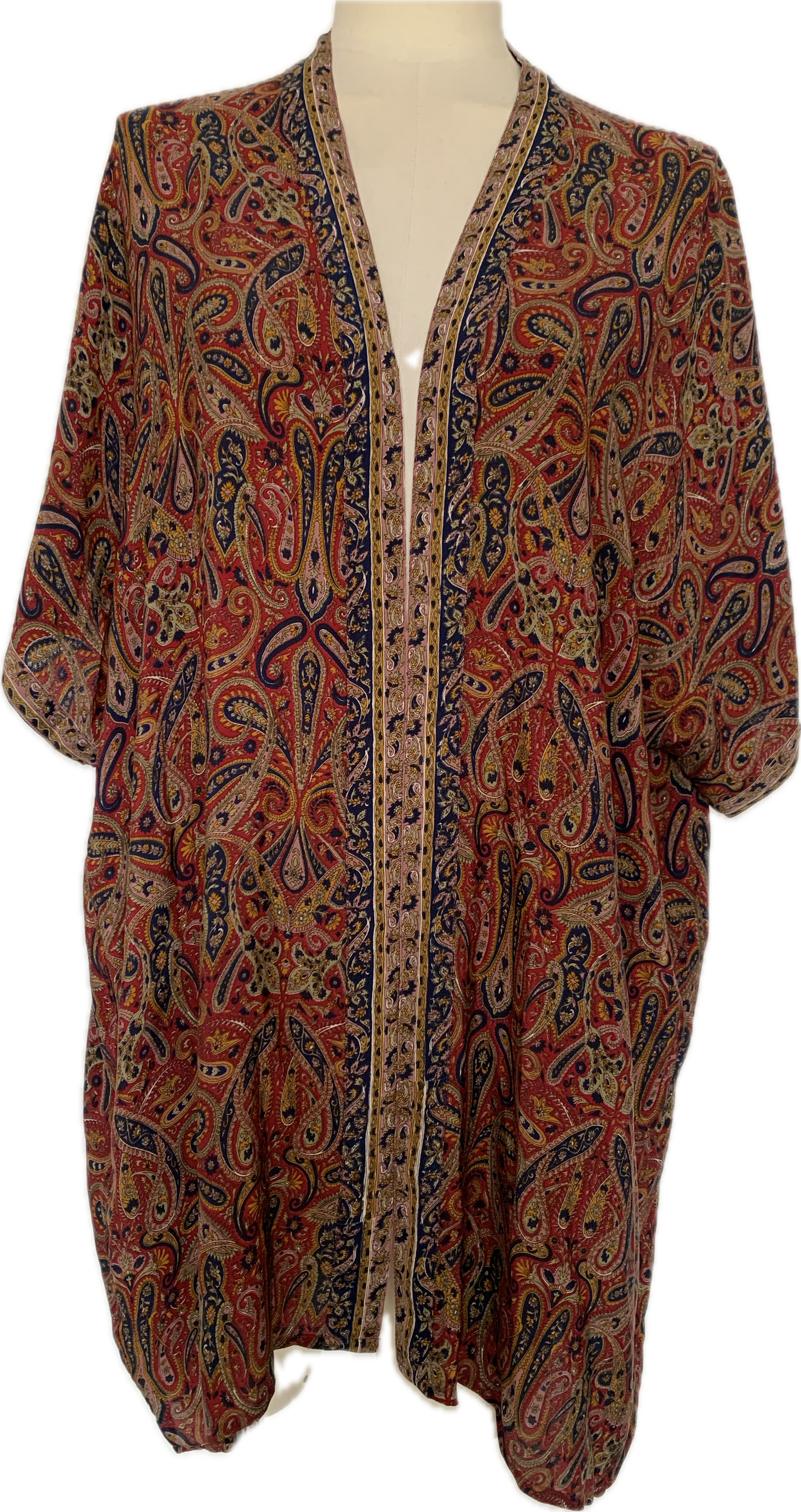 Kimono court manches descendues Nicki numéro 37