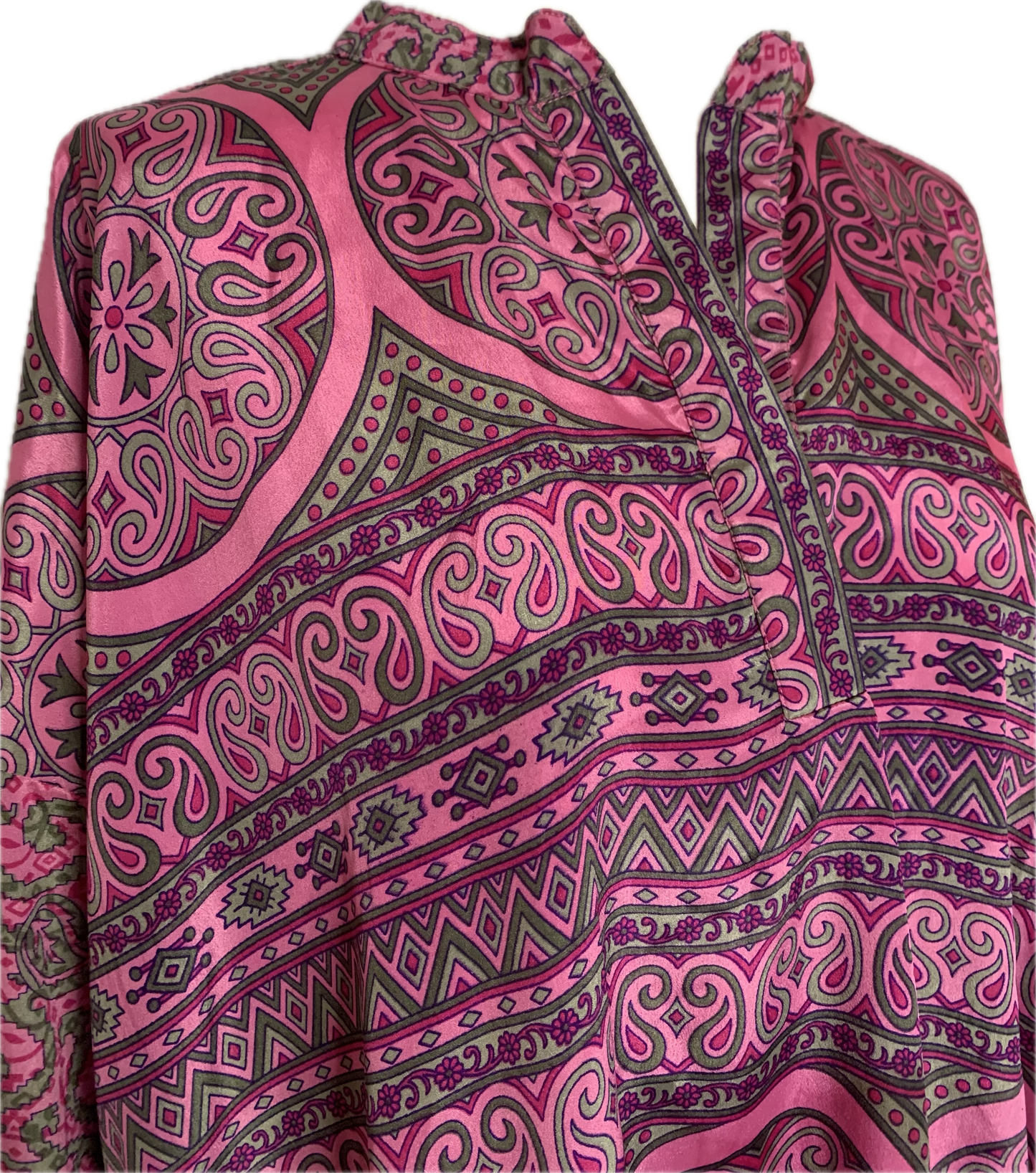 Chemise col tunisien Gardenia numéro 7