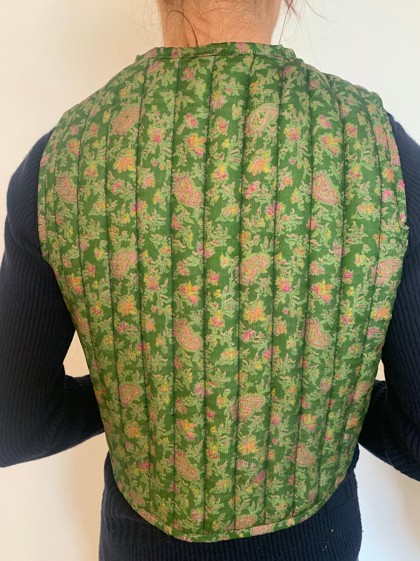 Gilet boléro matelassé Paloma sans manche numéro 2