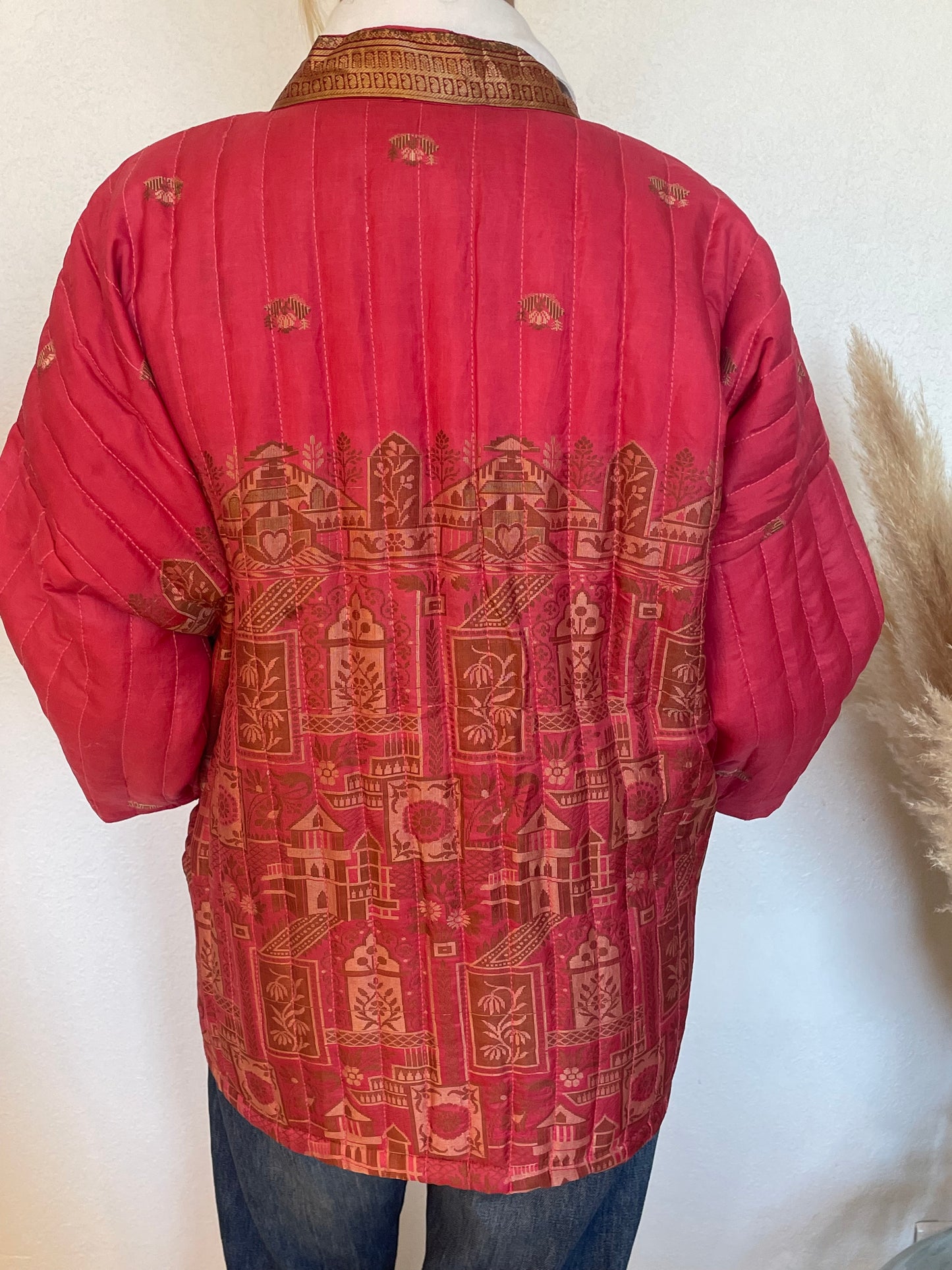 Veste kimono matelassée Priya numéro 2