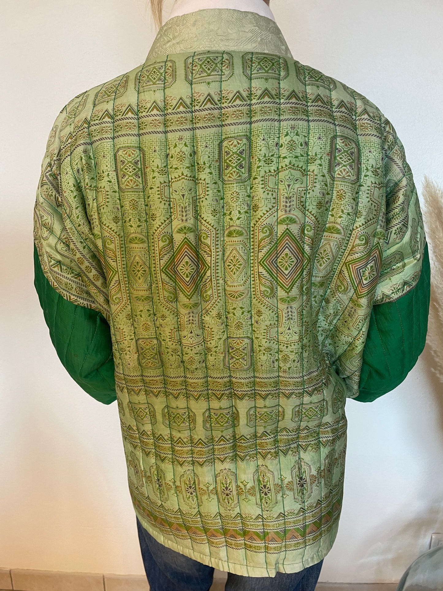 Veste kimono matelassée Priya numéro 1