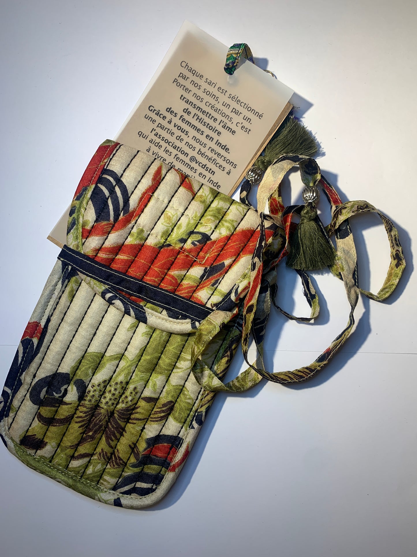 Etui à lunettes ou pour téléphone Paka numéro 3