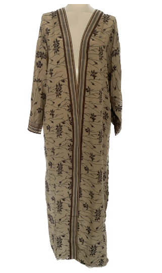Kimono Long fendu côté Vadim numéro 8
