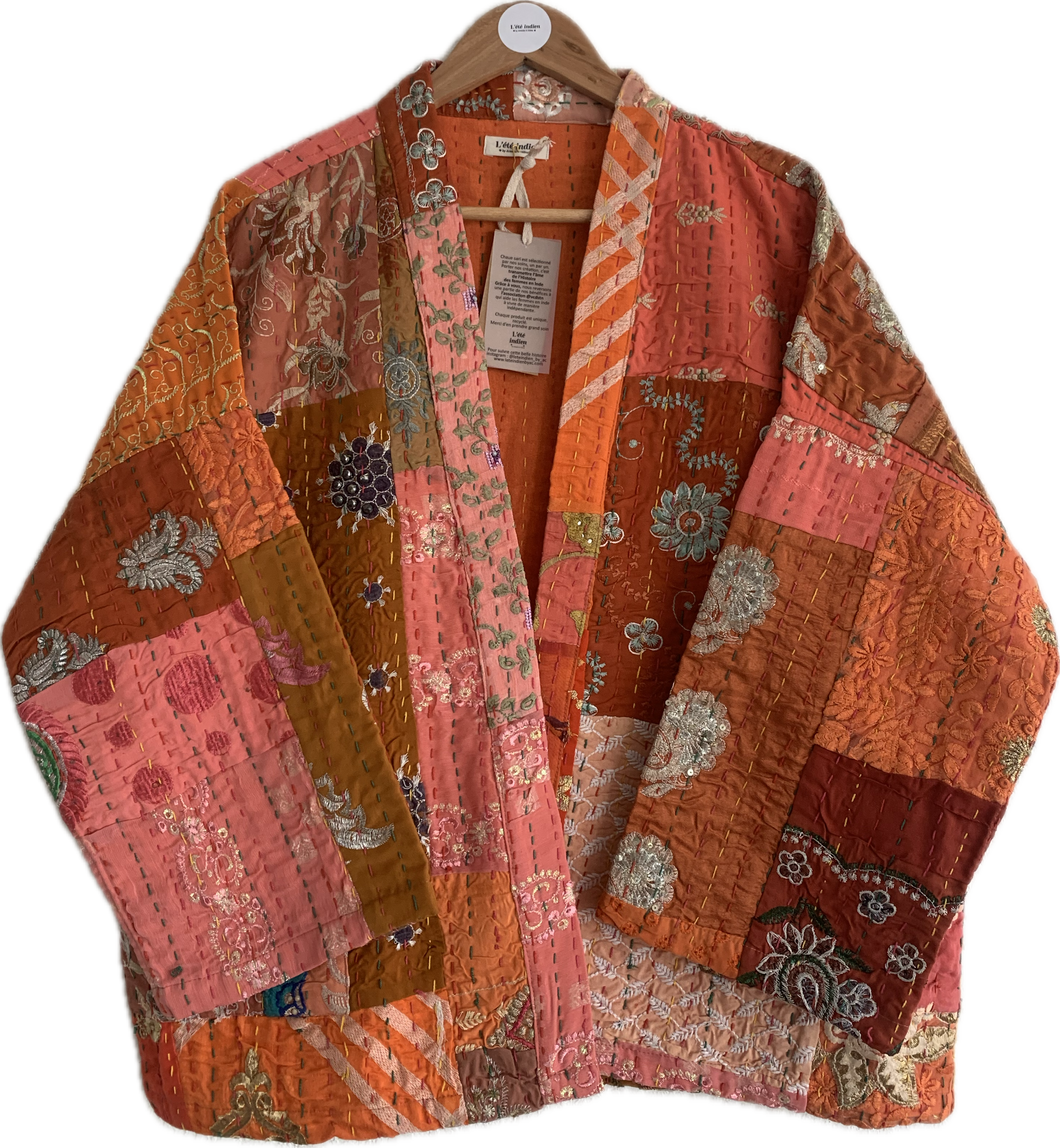 Veste forme kimono Shanti numéro 7