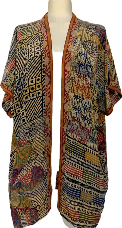 Kimono court manches descendues Nicki numéro 5