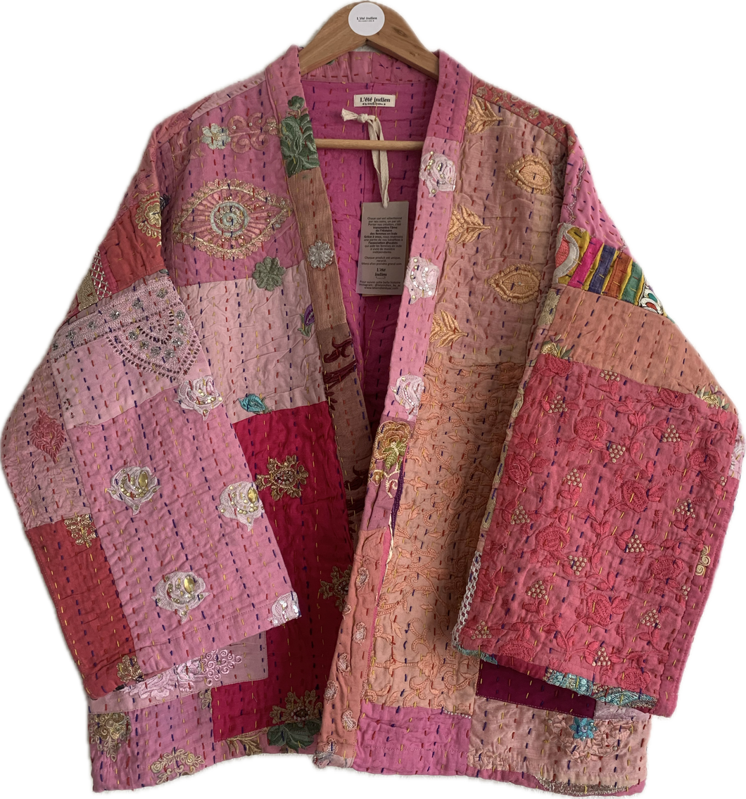 Veste forme kimono Shanti numéro 8