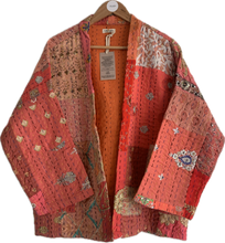 Charger l&#39;image dans la galerie, Veste forme kimono Shanti numéro 9
