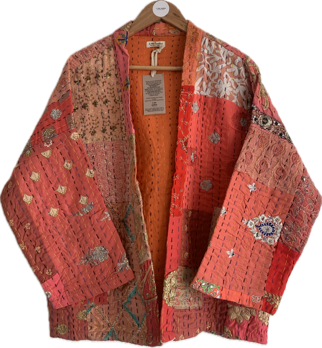 Veste forme kimono Shanti numéro 9