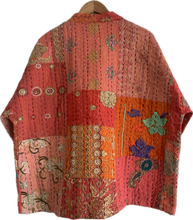 Charger l&#39;image dans la galerie, Veste forme kimono Shanti numéro 9
