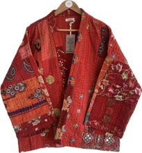 Charger l&#39;image dans la galerie, Veste forme kimono Shanti numéro 12
