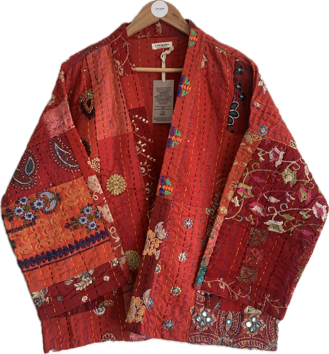 Veste forme kimono Shanti numéro 12
