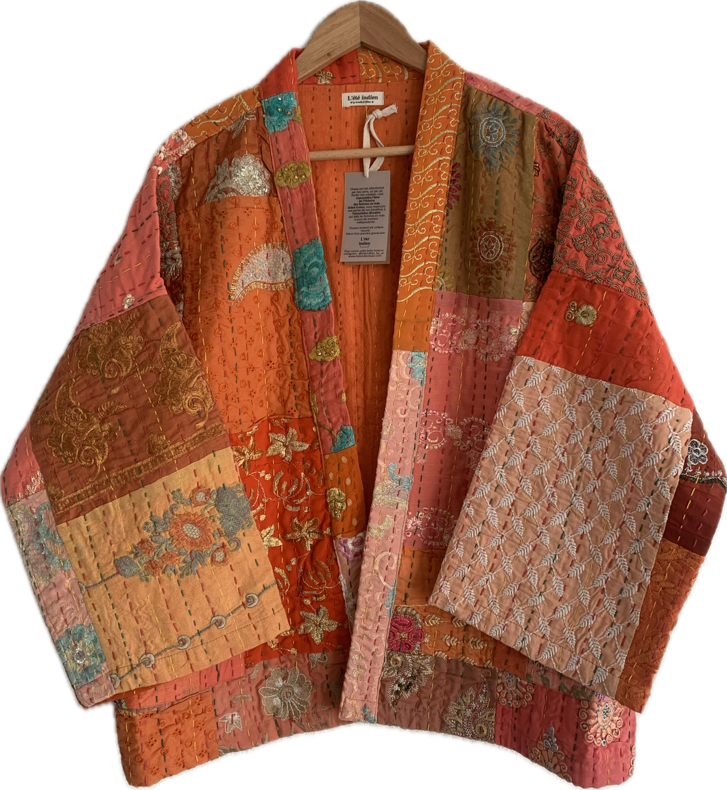 Veste forme kimono Shanti numéro 11