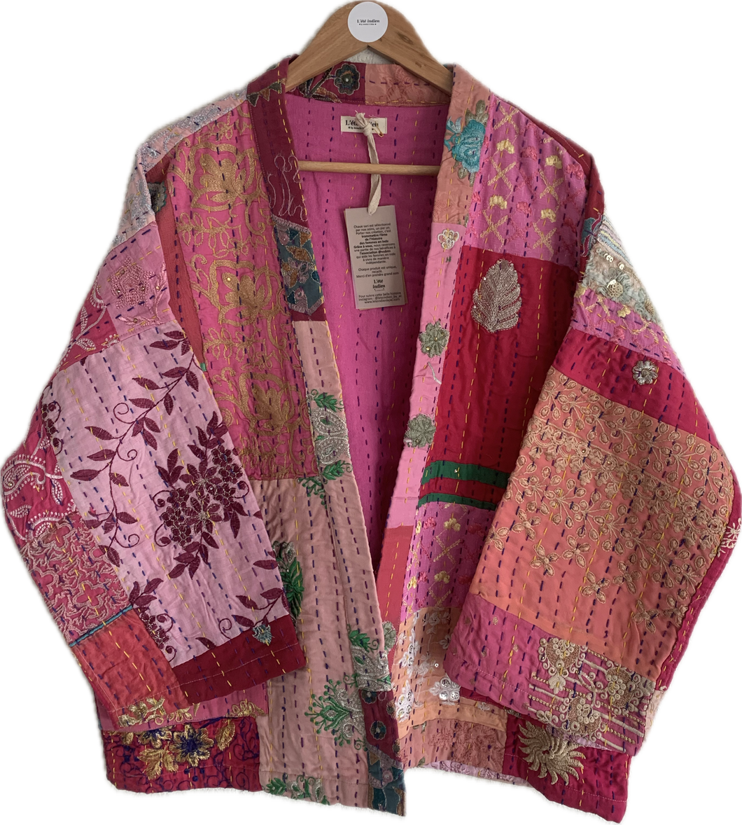 Veste forme kimono Shanti numéro 14