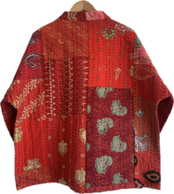 Charger l&#39;image dans la galerie, Veste forme kimono Shanti numéro 1
