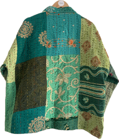 Veste forme kimono Shanti numéro 0903