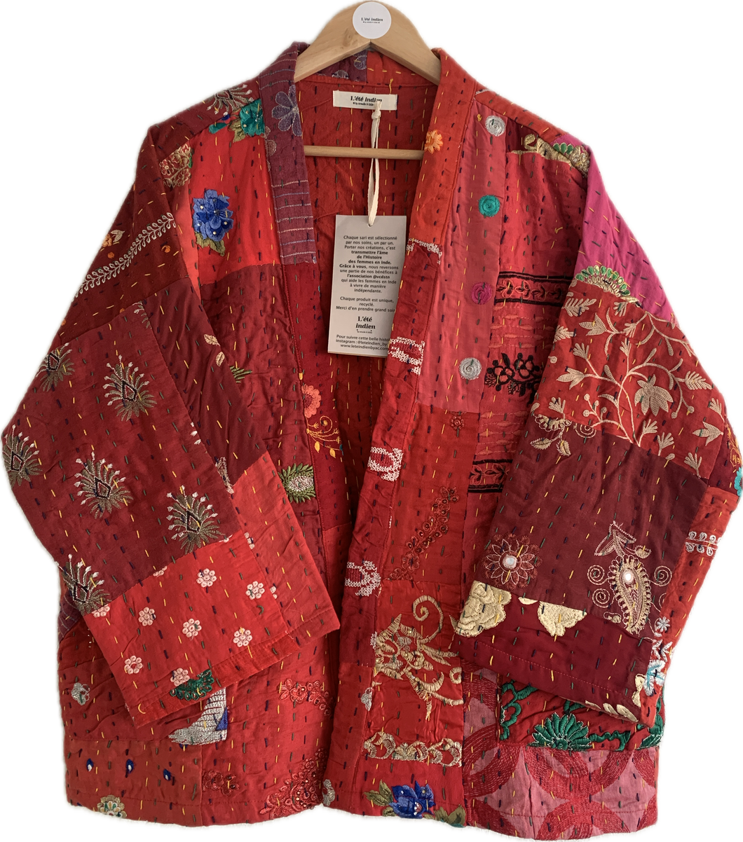 Veste forme kimono Shanti numéro 0904